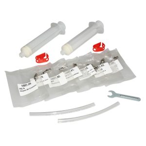 Outil Kit Purge Frein Disque P2R Pour Frein Hydraulique Huile Minerale Et Dot (Avec Adaptateurs) Compatible Zoom