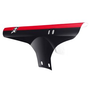 Mudguard MTB AV Velox Colori Black/red Mount Fork Rilsan