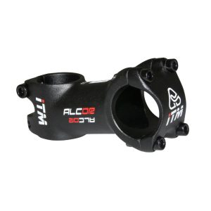 Potence Route-VTT Itm Alcor Noir Reversible 31,8 Angle 10° L 70 mm 164G