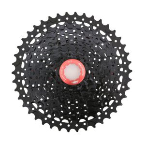 Cassette 11V. Sunrace Mx8 11-42 VTT Pour Shimano Noir (Livre En Boite) (11-13-15-17-19-21-24-28-32-36-42)