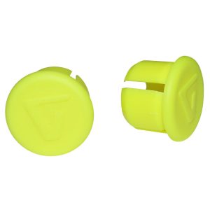 Bouchon De Cintre Route Velox Jaune Fluo (Sur Carte Par 2)