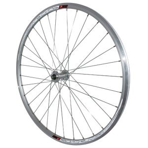 Road Wheel Shoe Lockout 700 Road Runner Front Silver Hub Velox 32 Spokes Galva Rim 15C