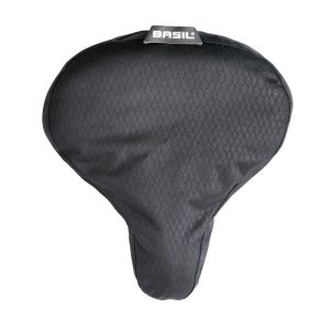 Saddle Cover Bike Basil Base Waterproof Black