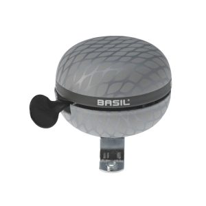 Bell Bell Basil Black Silver Metal Dia 60 mm (Sold Individually) Mount 22.2-25.4 mm