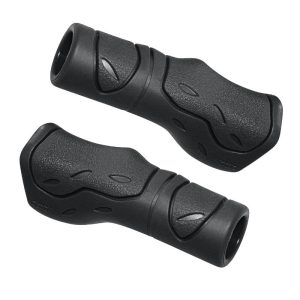 Poignée City-VTC Progrip 969 Ergonomique Noir L120 mm Decoupable (Paire)
