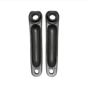Manivelle Droite + Gauche Stronglight Magan3 170 mm Noir Isis Pour Bosch Génération 1 -2 Et 4-Brose (Deport 10 mm - Diam Cannelures 22 mm)