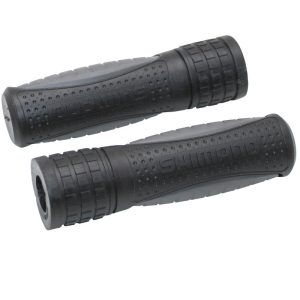 City Grip Shimano Type Bi-Densite Black/grey Longeur 120 mm Redecoupable (Pair)