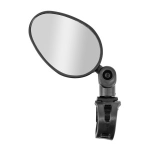 Rétroviseur Vélo - Trottinette Gauche Ou Droit Newton Fixation Sur Cintre (Miroir 6,5X4,5 cm)