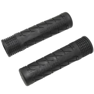 MTB Grip Shimano Type Gel Black Longeur 120 mm (Pair)