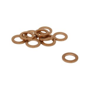 Joint Pour Kit Hydraulique Brakco (Vendu Par 10) - Diamètre : 6 mm Intérieur Et 9 mm Extérieur