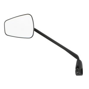 Rétroviseur Vélo Gauche Zefal Espion Z56 Gauche Composite Rabattable-Orientable Tres Large (Miroir 56 Cm2)(Compatible E-Bike) 220X235X42 mm