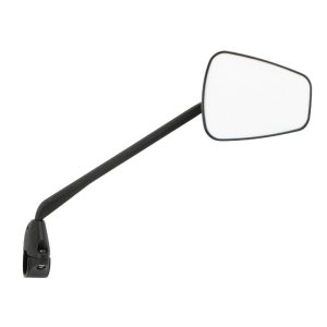 Rétroviseur Vélo Droit Zefal Espion Z56 Droit Composite Rabattable-Orientable Tres Large (Miroir 56 Cm2)(Compatible E-Bike) 220X235X42 mm