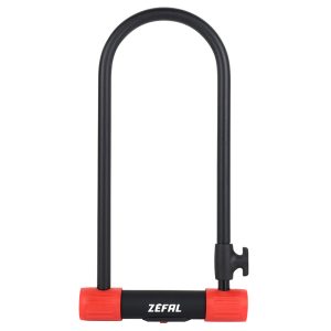 Antivol Vélo U Zefal K-Traz U13L A Clé 115 X 292 mm D 13 mm Avec Support Clip - Reproduction Des Clés Possibles - Sold Secure Niveau Silver - Homologué Fub 1 Etoile