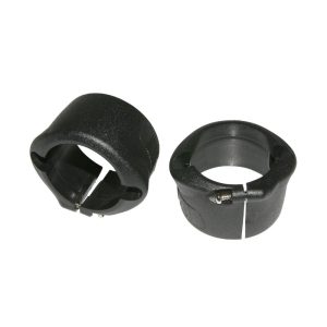 Collier A Visser Pour Finition Guidoline Route Cintre 31.8 mm Bike Ribbon Noir (Paire)