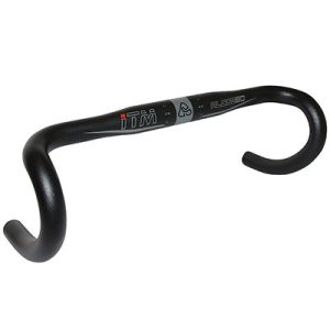 Cintre Route Itm Alcor Alu Noir Mat 31,8 L 46 Extérieur (Axe-Axe 44 cm) 295G Deco Grise