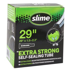 Chambre A Air Vélo 29 X 1.85-2.20 Slime Valve Standard Obus Demontable Avec Liquide Anti-Crevaison