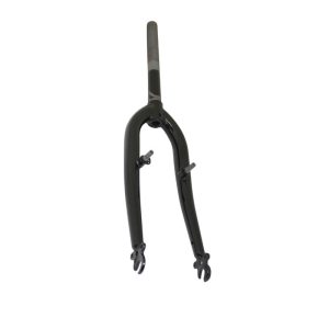 MTB Fork 20 " Rigid Cintree Steel Black with Blocks Pivot (200-140 mm) Threaded 1"-22.2 Inner
