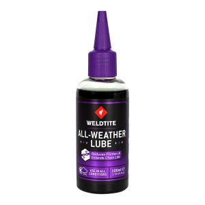 Bike Lubricant Chain Weldtite All Weather All Conditions (100Ml)