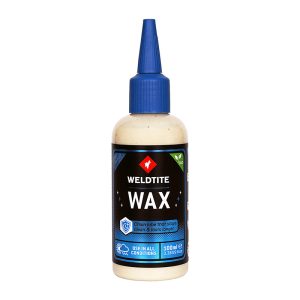 Bike Lubricant Chain Weldtite Wax - Wax Seche (100 Ml) Resiste Water