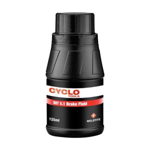 Brake Fluid - Oil Weldtite Dot 5.1 (125Ml)