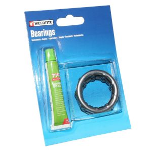 Cage Ball Bottom Bracket BMX 9 Balls Weldtite with Grease (Pair)