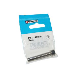Screw M8 X 45 mm (Individually) -Weldtite