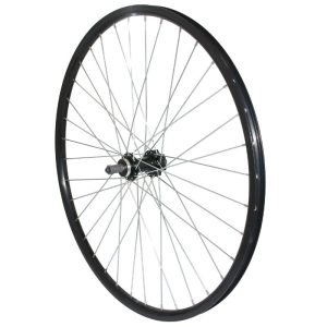 Roue VTT Disque Blocage 27.5" P2R Arrière Noir Double Paroi Moyeu Disque 6 Trous Moyeu Roue Libre 8-7-6V