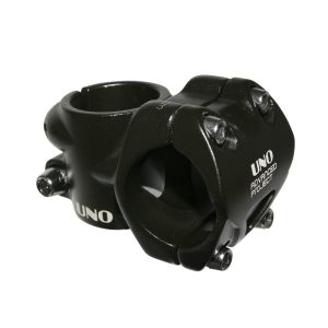 Potence VTT Dh Enduro R60 Alu Noir Mat 31,8 L 35 mm 140Grs Pour Fourche 1"1-8