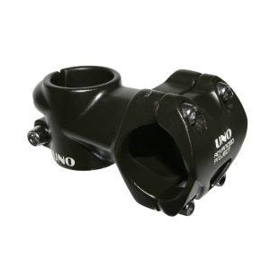 Potence VTT Uno Enduro R60 Alu Noir Mat 31,8 L 55 mm 140Grs Pour Fourche 1"1-8