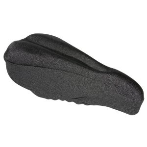 Saddle Cover Bike P2R Neoprene-Gel Memory Shape Black 300X155 mm
