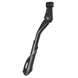 Bike Side Kickstand Rear Newton 24-28'' Adjustable Mount 2 Screw on Base Entraxe 18 mm - Base Wide and Solid