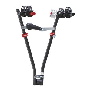 Porte Vélo D'Attelage Suspendu Jupiter Pour 2 Vélos Avec Emplacement (Livre Avec Antivol) (Fixation Rapide Sur Boule) - Homologué-