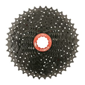 Cassette 11V. Sunrace Ms8 11-36 VTT Pour Shimano Noir (Livre En Boite) (11-12-13-15-17-19-21-24-28-32-36) (2 Blocs + Pignons)