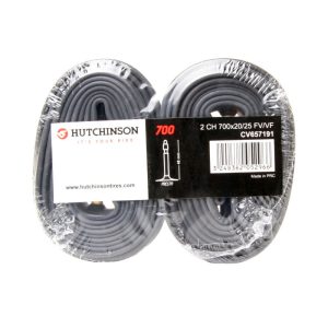 Chambre A Air Vélo 26 X 1.70-2.35 Hutchinson Valve Standard 40 mm (Vendu Par Lot De 2)