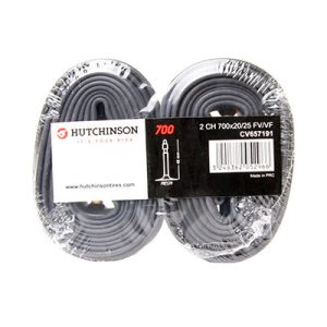 Inner Tube Bike 700 X 20-25 Hutchinson Valve Presta 48 mm (Pack of 2)
