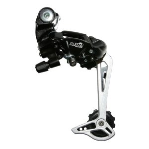 Dérailleur VTT Arrière Sunrace M91 9V. Chape Longue A Vis (Compatible Shimano)