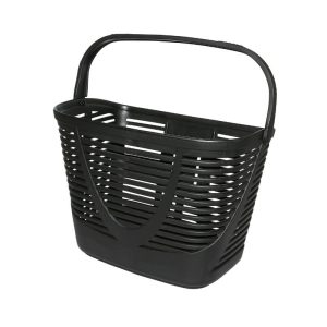 Panier Avant Plastique Klickfix Lamello Mini 12L Noir (32X24X22 cm)