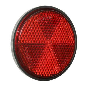 Reflector - Reflector Rear Mudguard Red Dia 60 mm (Sold Individually)