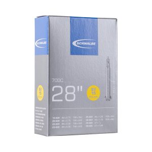 Chambre A Air Vélo 700 X 18-25 Schwalbe Valve Presta Obus Demontable Tout Alu 60 mm (Sv15Vl)