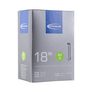 Inner Tube Bike 450 X 35A - 18" Schwalbe Valve Standard All-aluminum (40-355 37-400) (Av5)