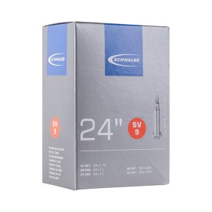 Inner Tube Bike 600 X 28-35A (24 X 1 3-8) Schwalbe Valve Presta All-aluminum (47-507 37-541) (Sv9)