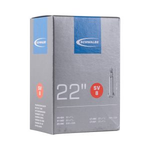 Inner Tube Bike 550 X 28-44A - 22" Schwalbe Valve Presta All-aluminum (44-484 37-501) (Sv8)