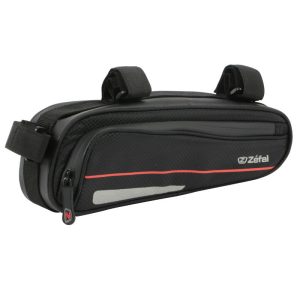 Sacoche De Cadre Vélo Zefal Z Frame 1,3L Noir Fixation Velcro