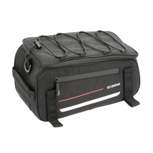 Sacoche Arrière Vélo Trunkbag Zefal Z Traveler 40 Sur Porte Bagage Universel 9L Polyester Waterproof Noir (31X18X14 cm)