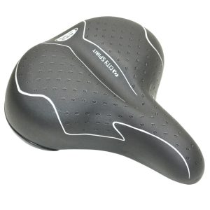 Selle Newton City Spirit Femme Gel Elastomere Relaxed Noir 245X208 mm