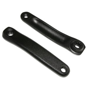 Manivelle Droite + Gauche Stronglight Magan3B 175 mm Noir Isis Pour Bosch 3Ème Generation (Deport 10 mm) (Diam Cannelures 18 mm)