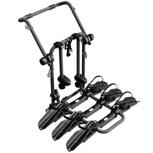 Porte Vélo De Coffre Peruzzo Pure Instinct Pour 3 Vélos Avec Emplacement (Maxi 45Kgs) Compatible 29"