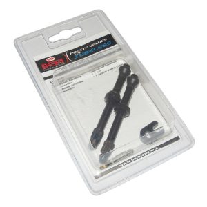 Valve De Pneu Tubeless Presta P2R Colori Noir 60 mm (Vendu A La Paire Sur Carte)