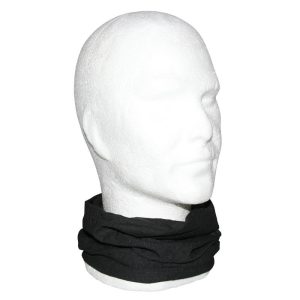 Bandana - Headband - Neck Warmer - Headband Black