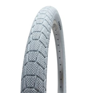 BMX Tire 20 X 1.95 Kenda Slick White Tr (50-406)